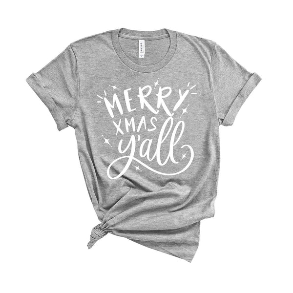 Merry Xmas Y'all - Unisex Fit T-Shirt