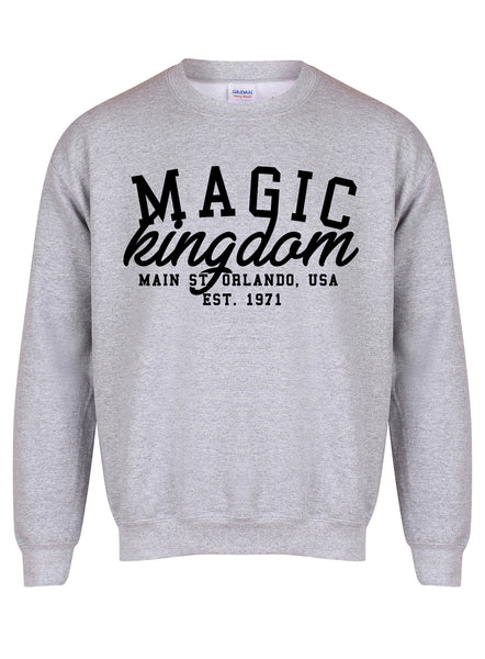 Magic Kingdom, Main St, Orlando USA - Unisex Fit Sweater