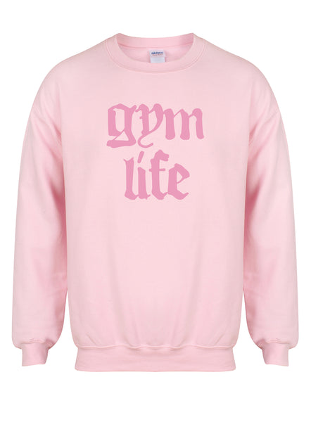 Gym Life - Unisex Fit Sweater