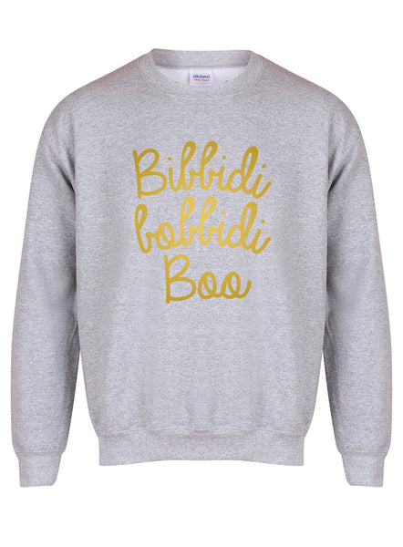 Bibbidi Bobbidi Boo - Unisex Fit Sweater