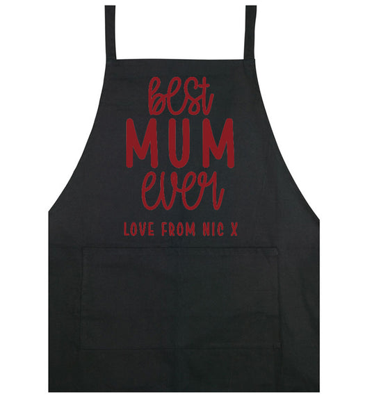 Best Mum Ever - Personalised - Apron