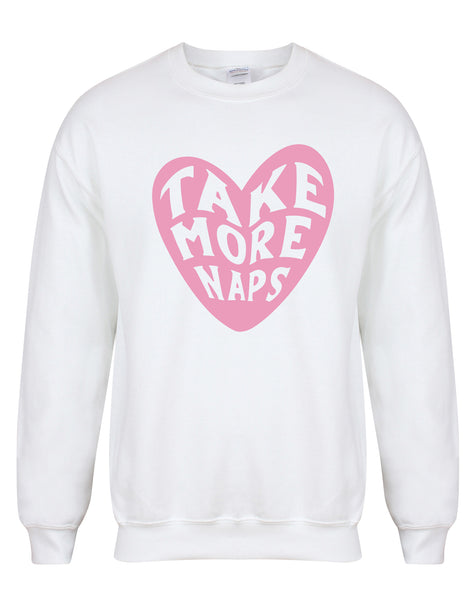 Take More Naps - Unisex Fit Sweater