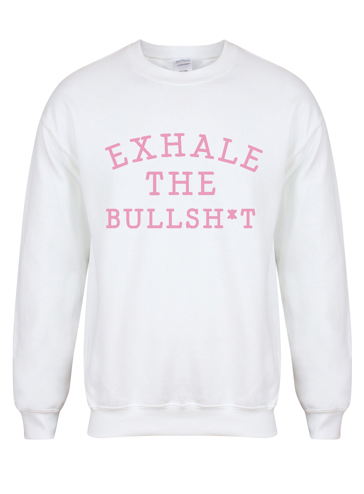 Exhale the Bullshit - Unisex Fit Sweater