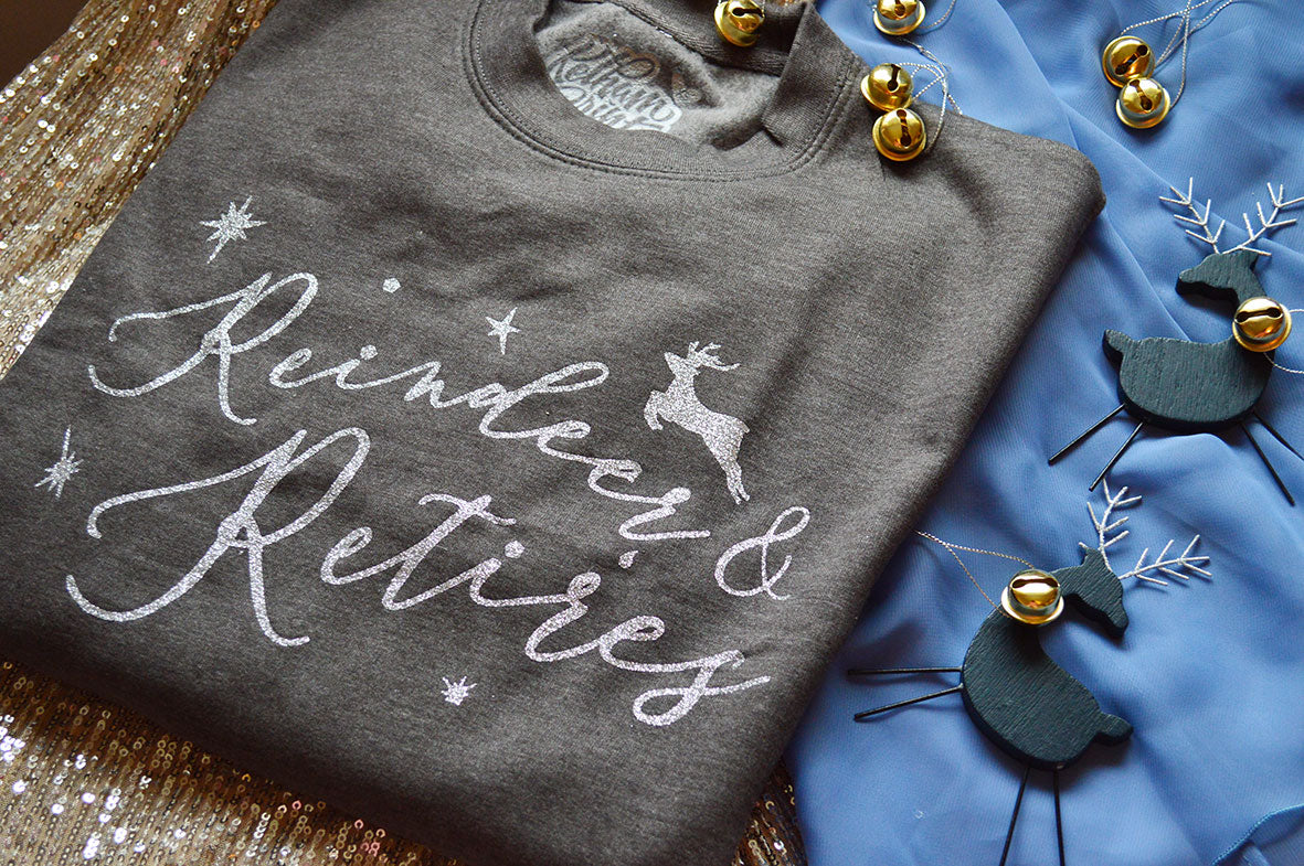 Reindeer and Retir̩es - Kelham Print x Annabelle Brittle - Unisex Fit Sweat