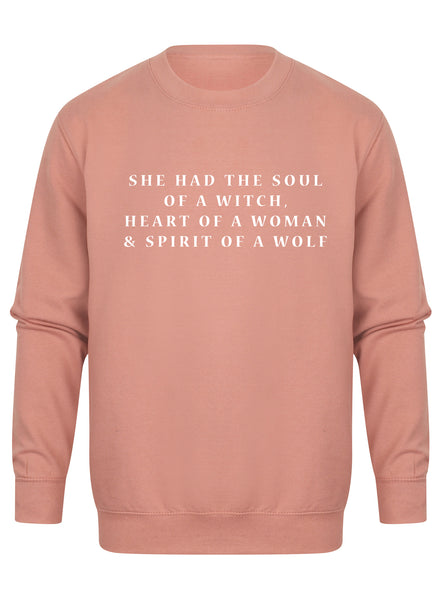 She Had The Soul of a Witch - Unisex Fit Sweater