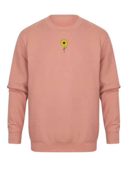 Sunflower with free Sunflower Seeds - Unisex Fit Sweater