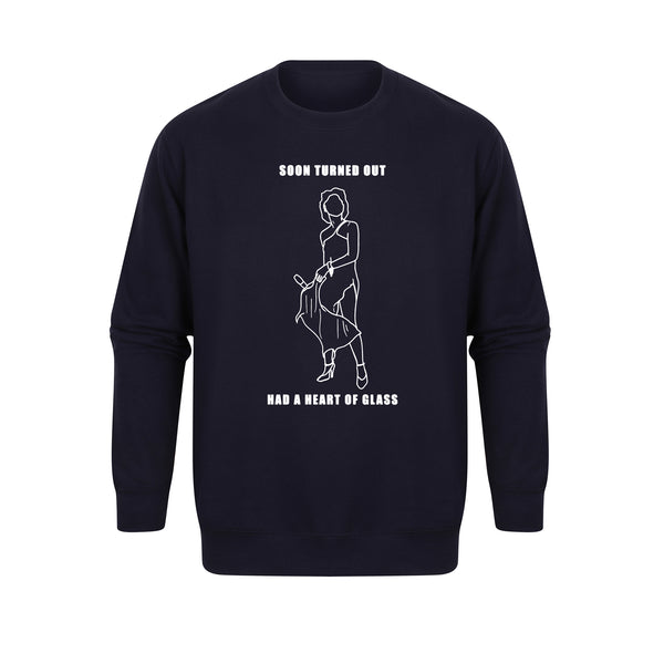 Heart of Glass - Unisex Fit Sweater