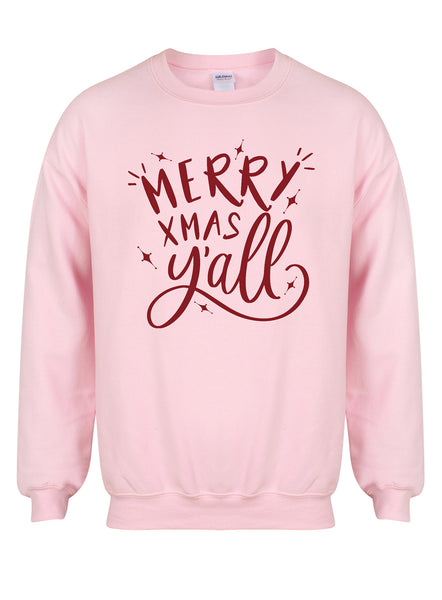 Merry Xmas Y'all - Unisex Kid's Sweater