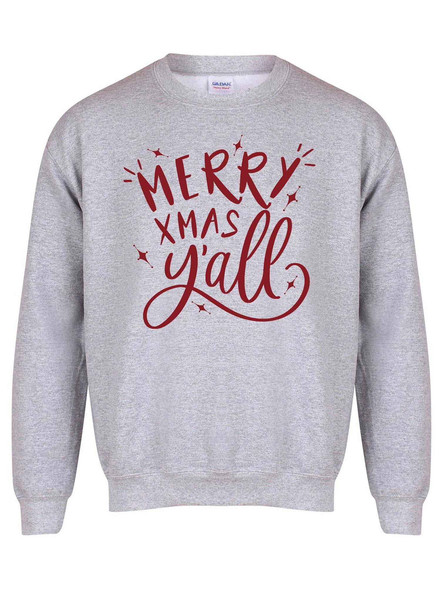 Merry Xmas Y'all - Unisex Fit Sweater