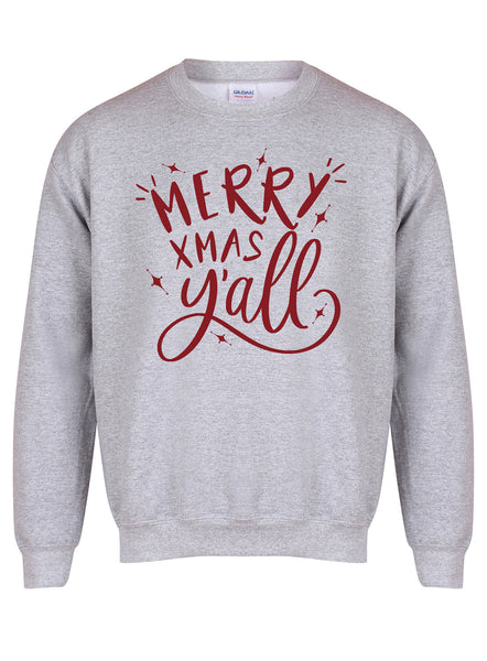Merry Xmas Y'all - Unisex Kid's Sweater