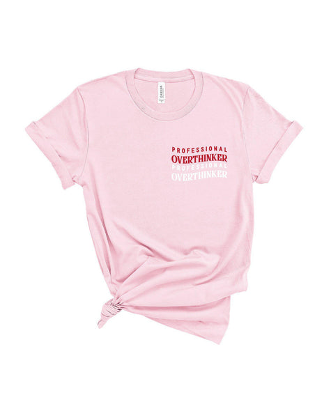 tee-professionaloverthinker-pink-redwhit