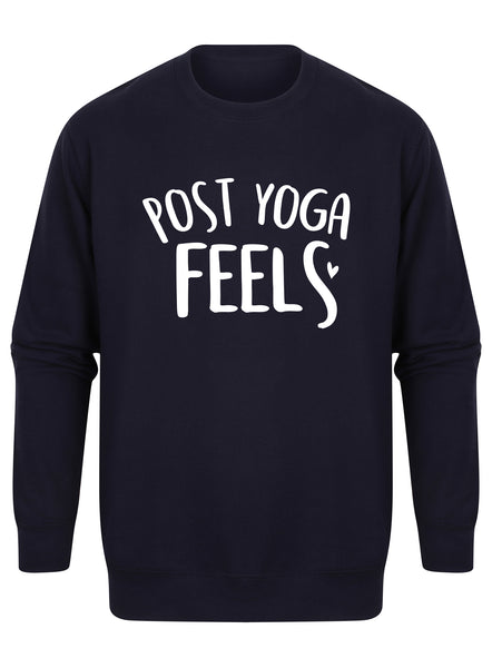 Post Yoga Feels - Unisex Fit Sweater