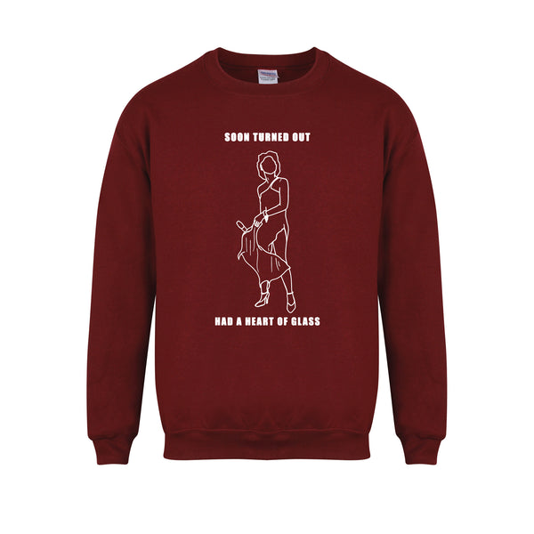 Heart of Glass - Unisex Fit Sweater