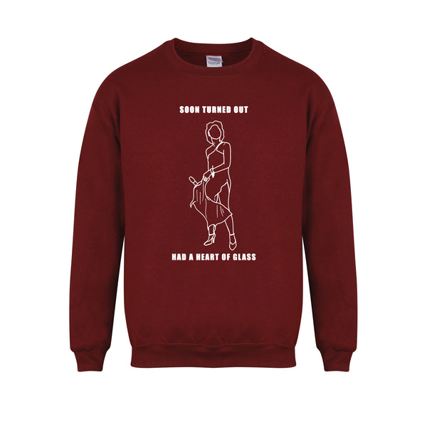 Heart of Glass - Unisex Fit Sweater