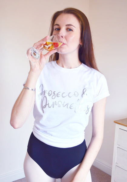Prosecco & Pirouettes - Kelham Print x Annabelle Brittle - Unisex Fit T-Shirt