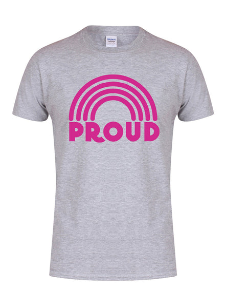 Proud - Rainbow - Unisex Fit T-Shirt