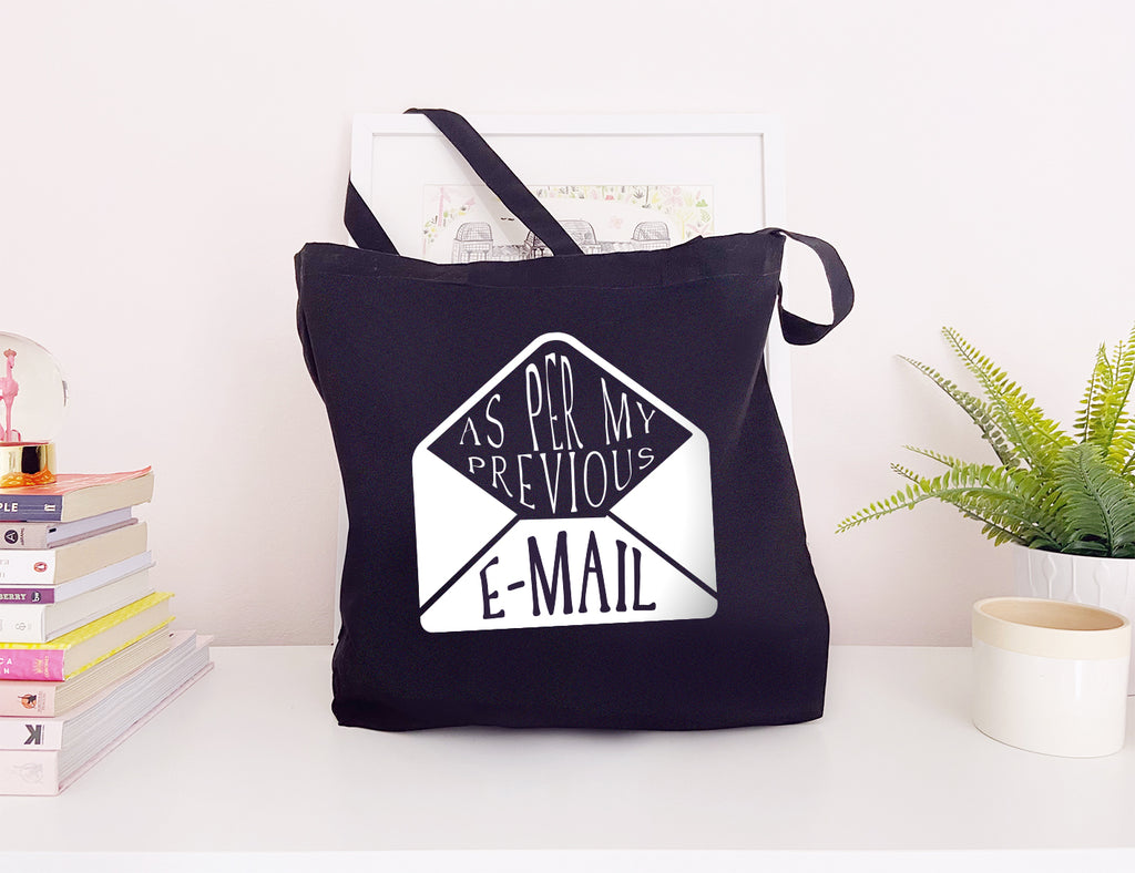 Canvas Per Tote Bag