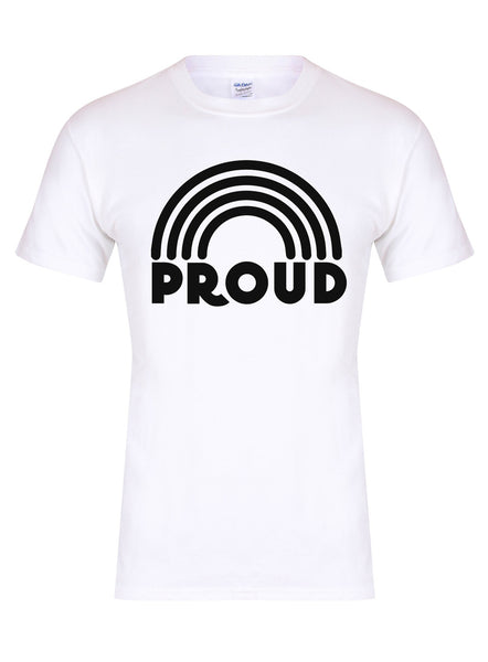 Proud - Rainbow - Unisex Fit T-Shirt