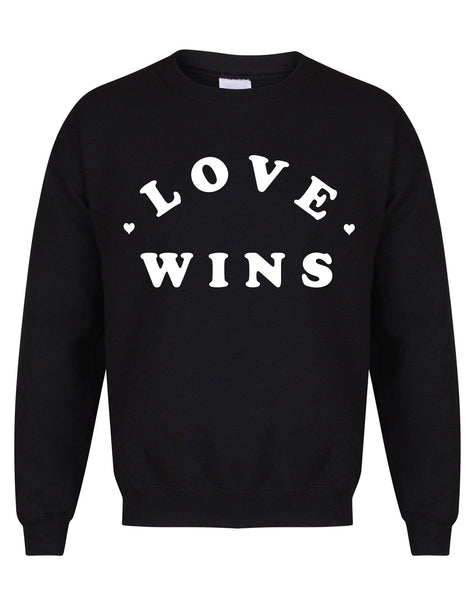 Love Wins - Unisex Fit Sweater