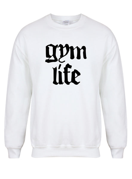 Gym Life - Unisex Fit Sweater