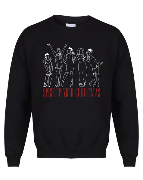 Spice Up Your Christmas - Unisex Fit Sweater