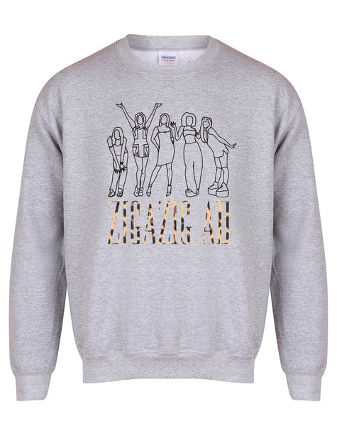 Zigazig Ah - Unisex Fit Sweater