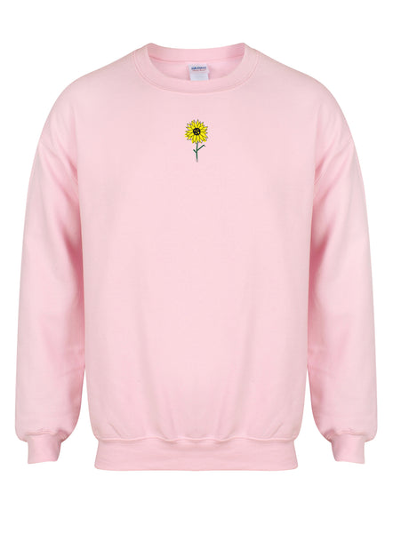 Sunflower with free Sunflower Seeds - Unisex Fit Sweater