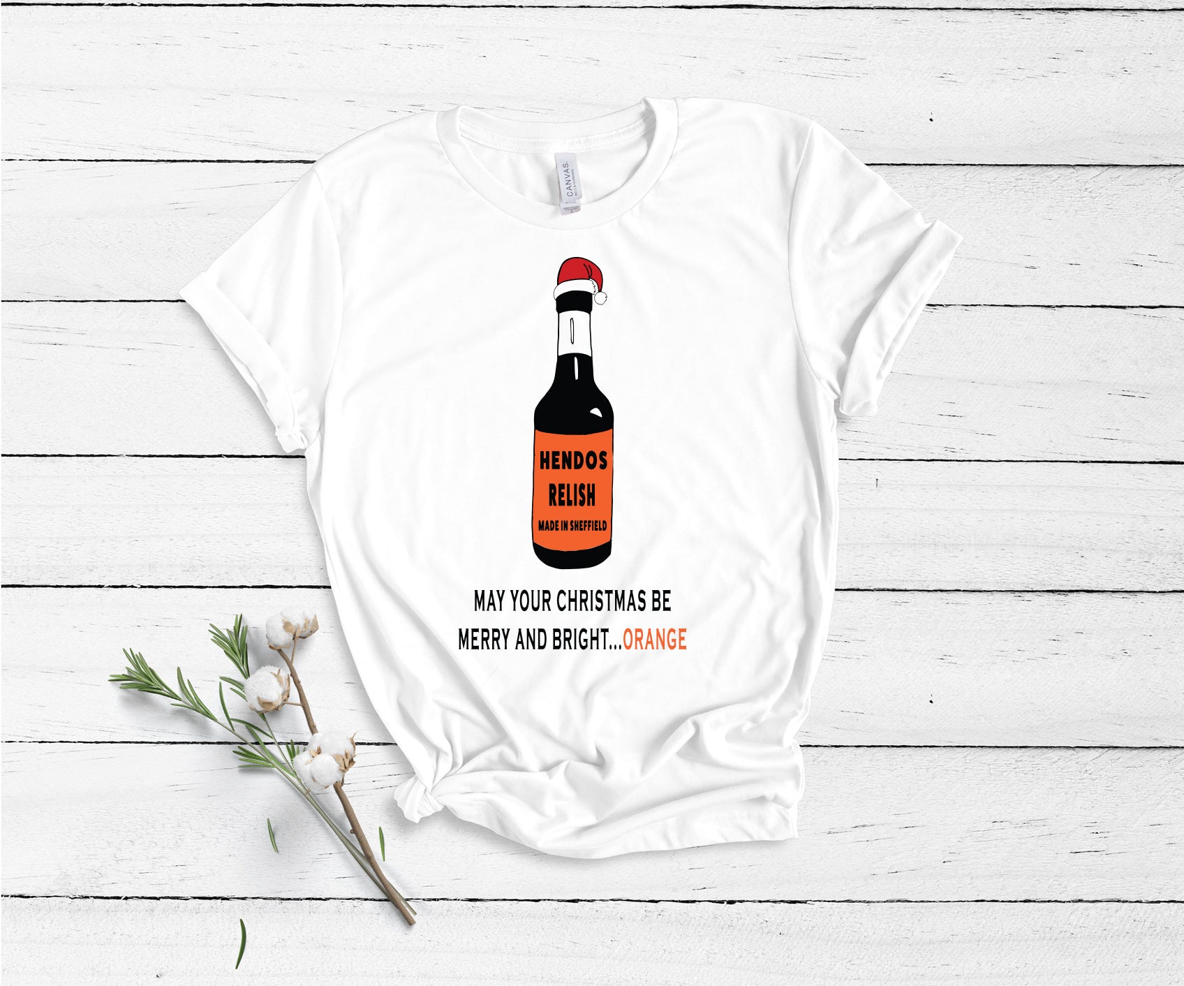 Hendos Christmas - Unisex T-Shirt