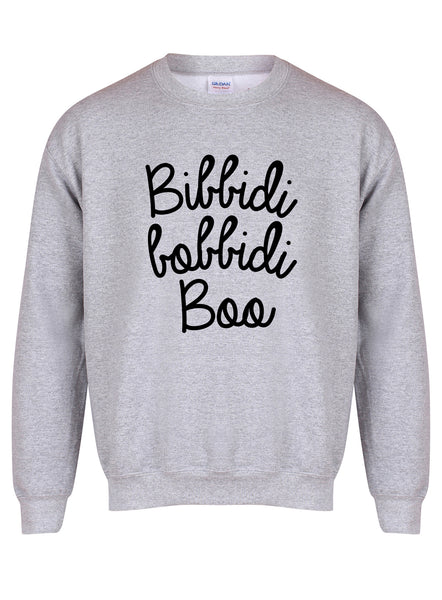Bibbidi Bobbidi Boo - Unisex Fit Sweater