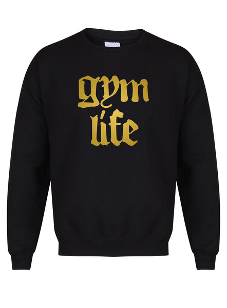 Gym Life - Unisex Fit Sweater