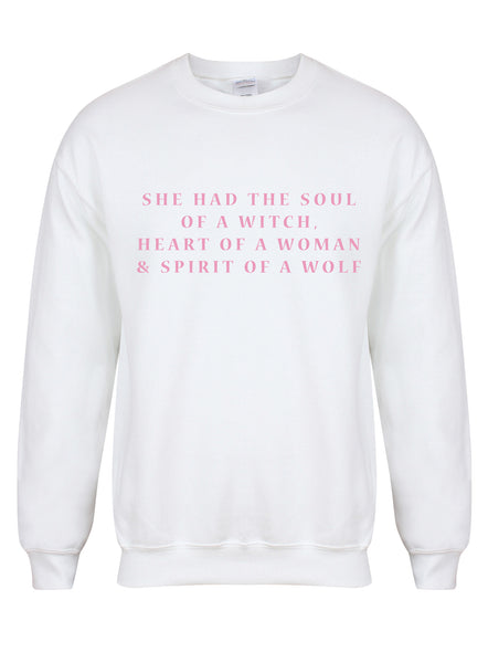 She Had The Soul of a Witch - Unisex Fit Sweater