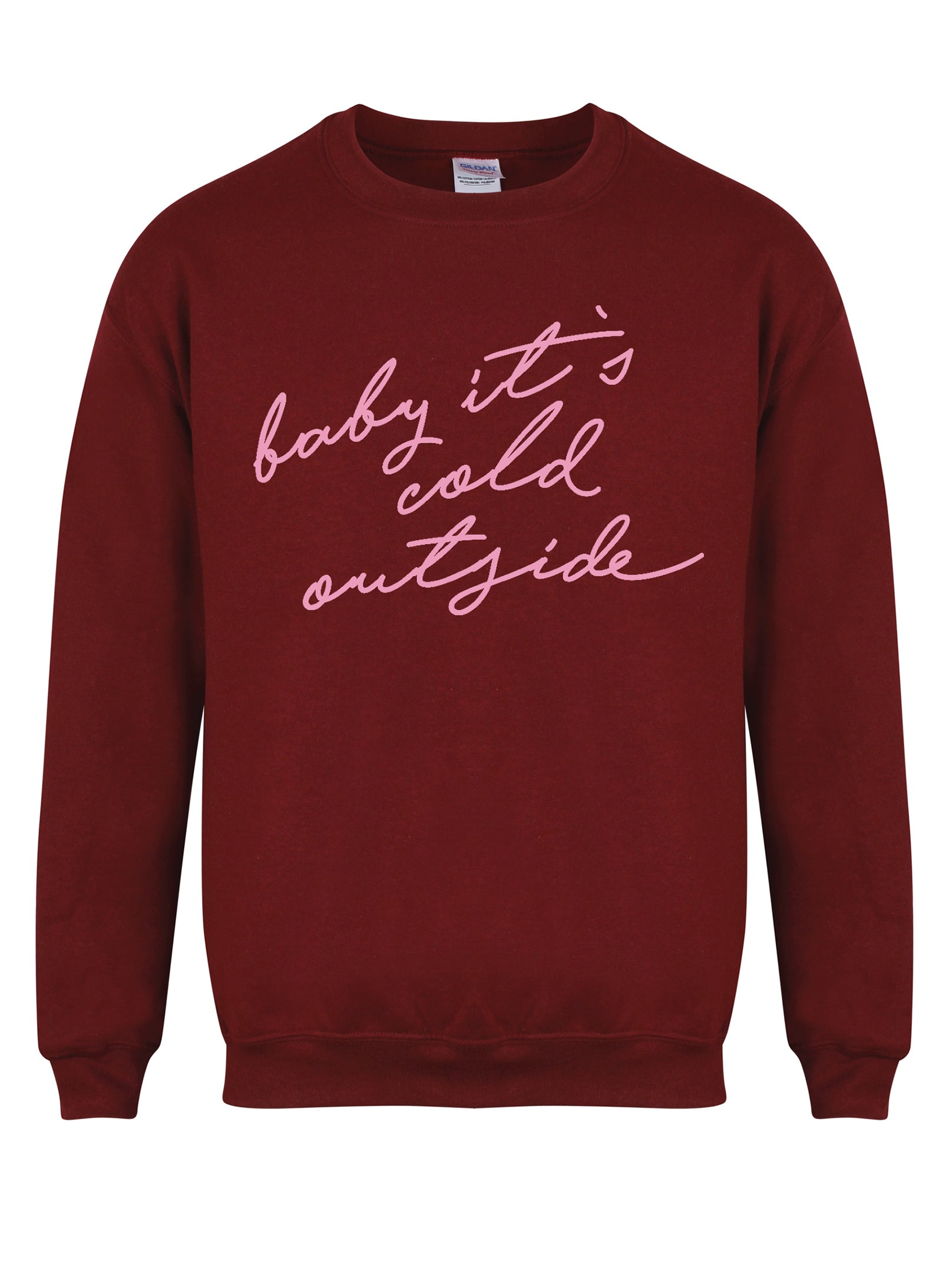 Baby It s Cold Outside Unisex Fit Sweater Kelham Print