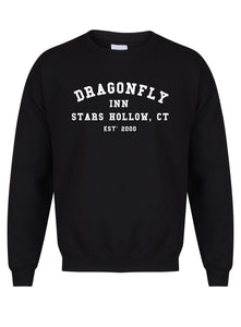 Dragonfly Inn, Stars Hollow CT - Unisex Fit Sweater
