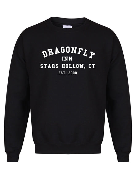 Dragonfly Inn, Stars Hollow CT - Unisex Fit Sweater