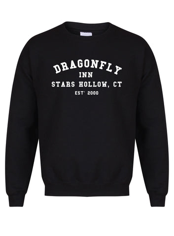 Dragonfly Inn, Stars Hollow CT - Unisex Fit Sweater
