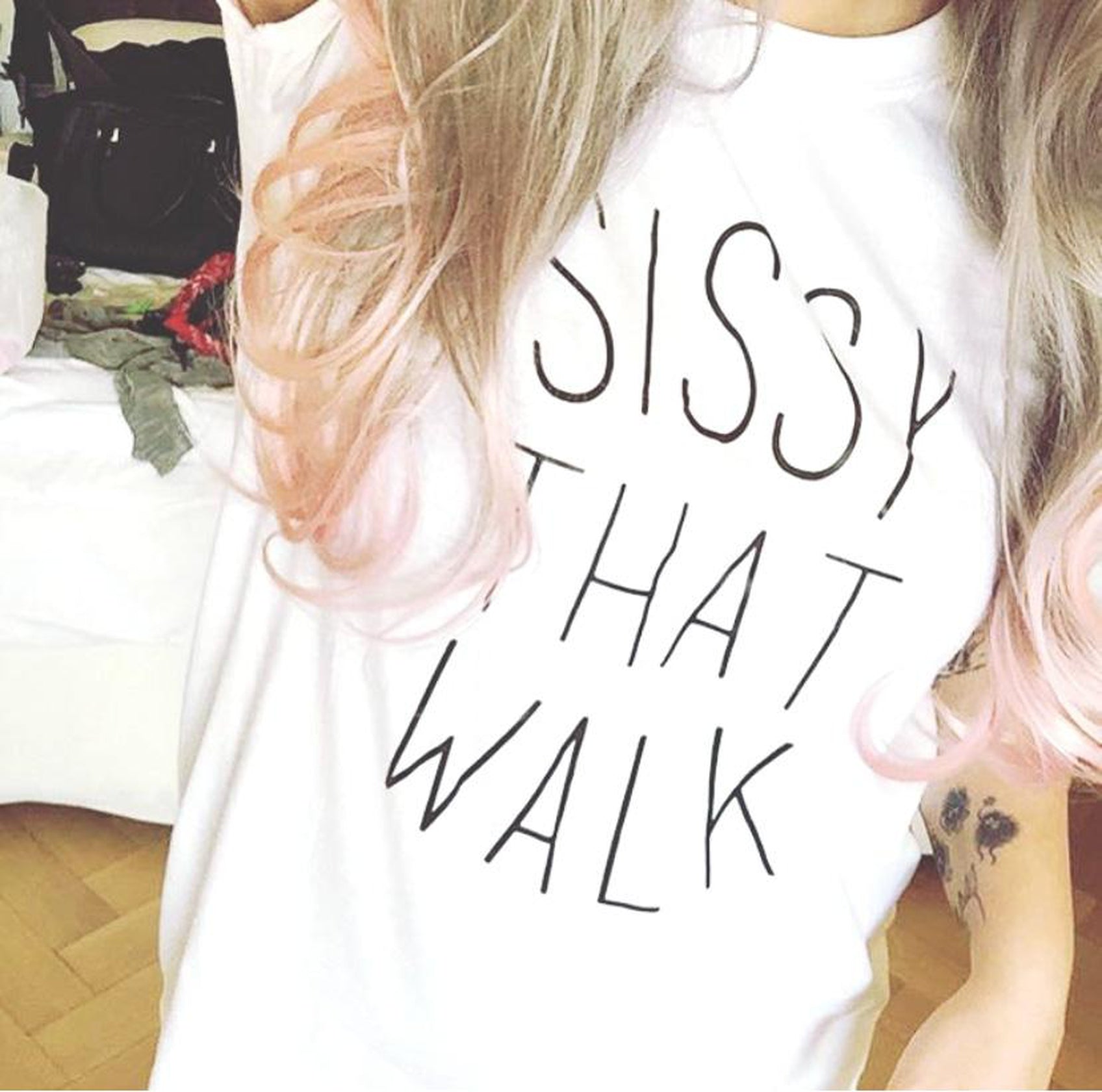 Sissy That Walk (Simple) - T-Shirt