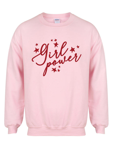 Girl Power - Unisex Fit Sweater