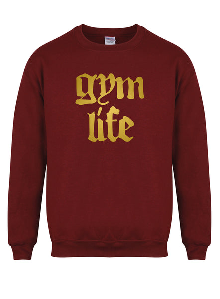 Gym Life - Unisex Fit Sweater