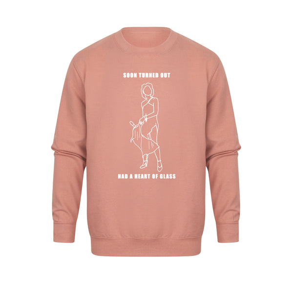 Heart of Glass - Unisex Fit Sweater