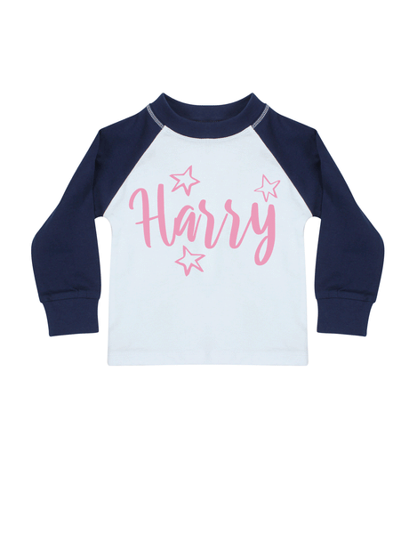 Personalised Name - Plain Pyjama Sets