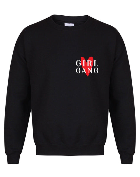 Girl Gang - Heart - Kids Sweater