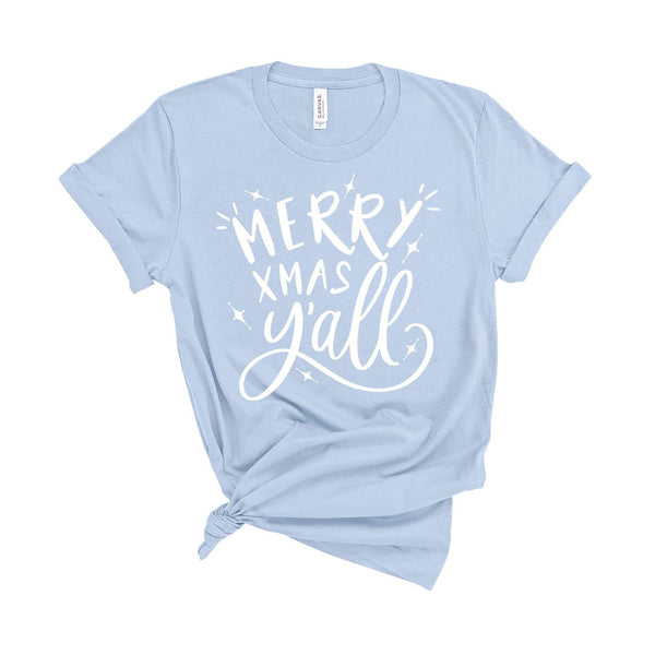 Merry Xmas Y'all - Unisex Fit T-Shirt
