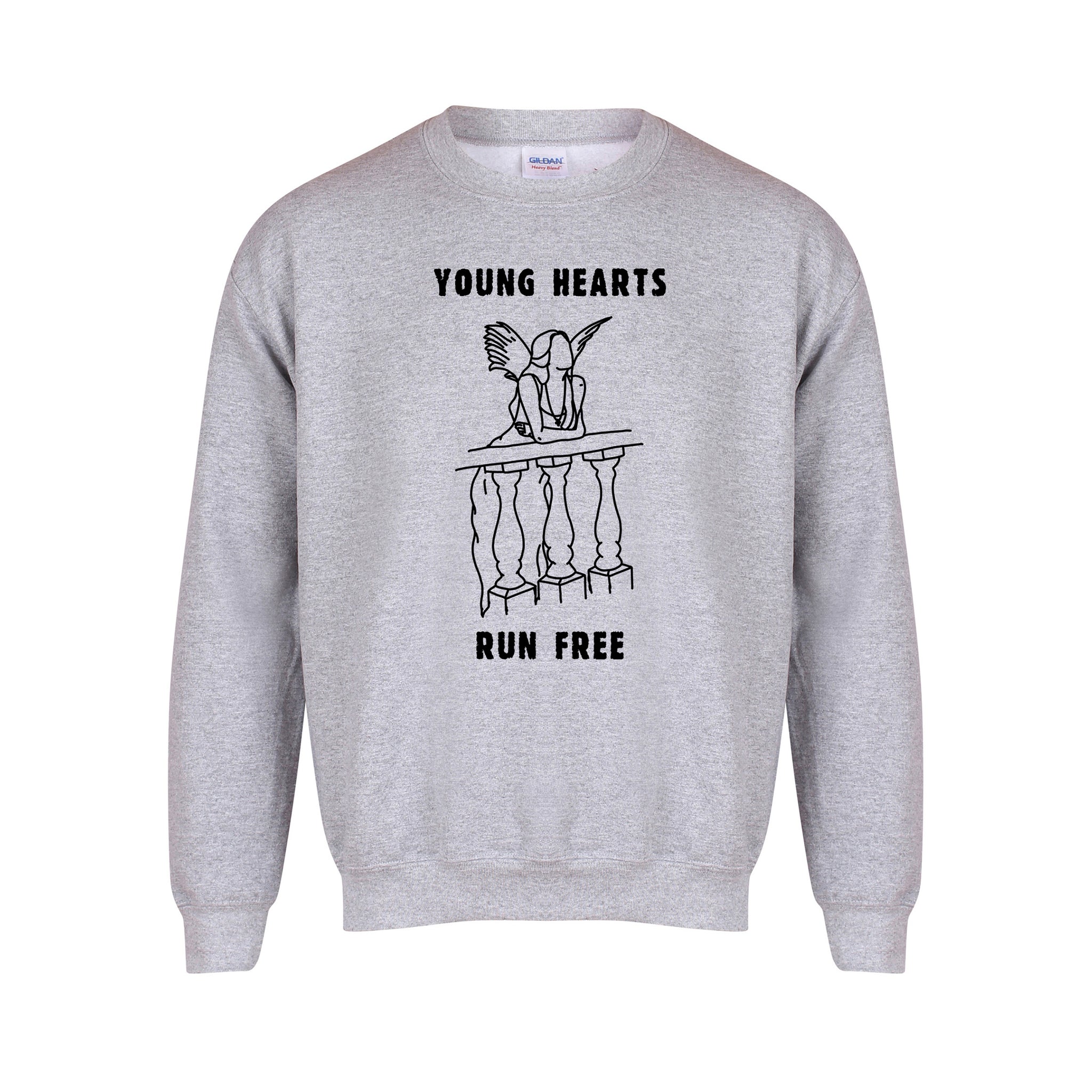 Young Hearts Run Free - Unisex Fit Sweater