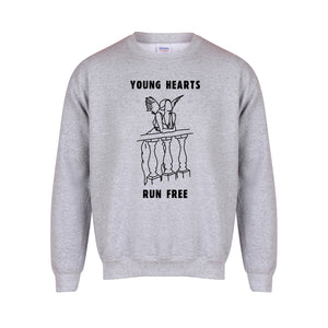 Young Hearts Run Free - Unisex Fit Sweater