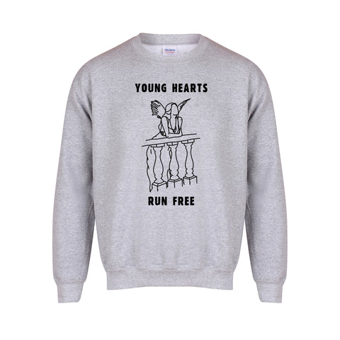 Young Hearts Run Free - Unisex Fit Sweater
