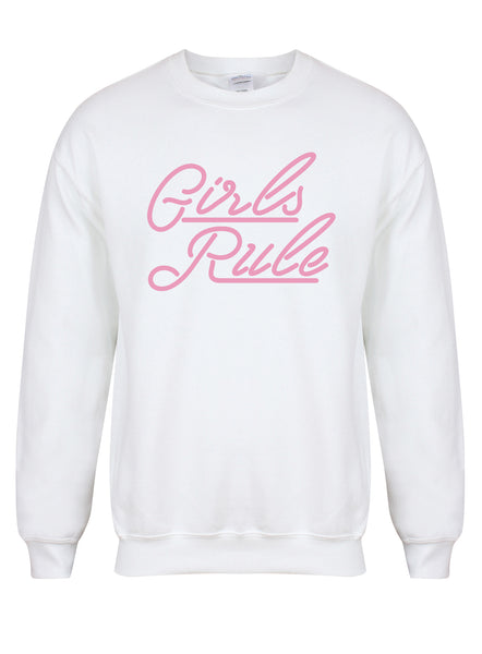 Girls Rule - Unisex Fit Sweater