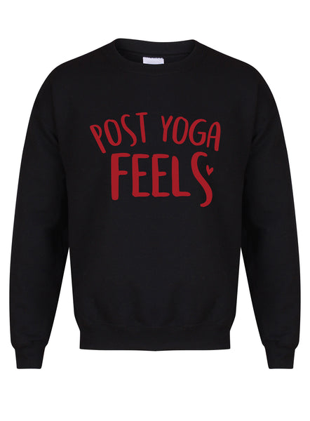 Post Yoga Feels - Unisex Fit Sweater