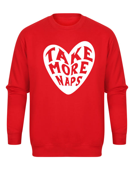 Take More Naps - Unisex Fit Sweater