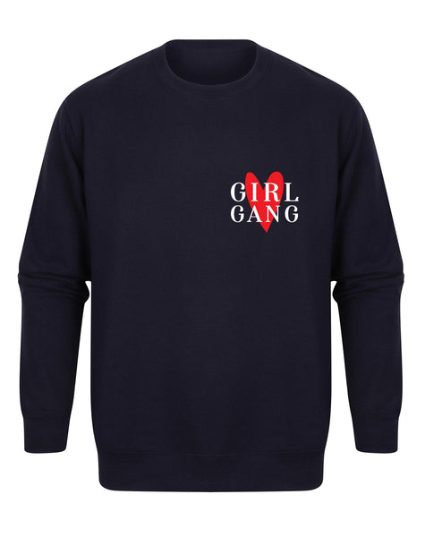 Girl Gang - Heart - Kids Sweater
