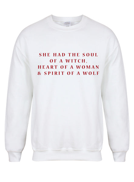 She Had The Soul of a Witch - Unisex Fit Sweater